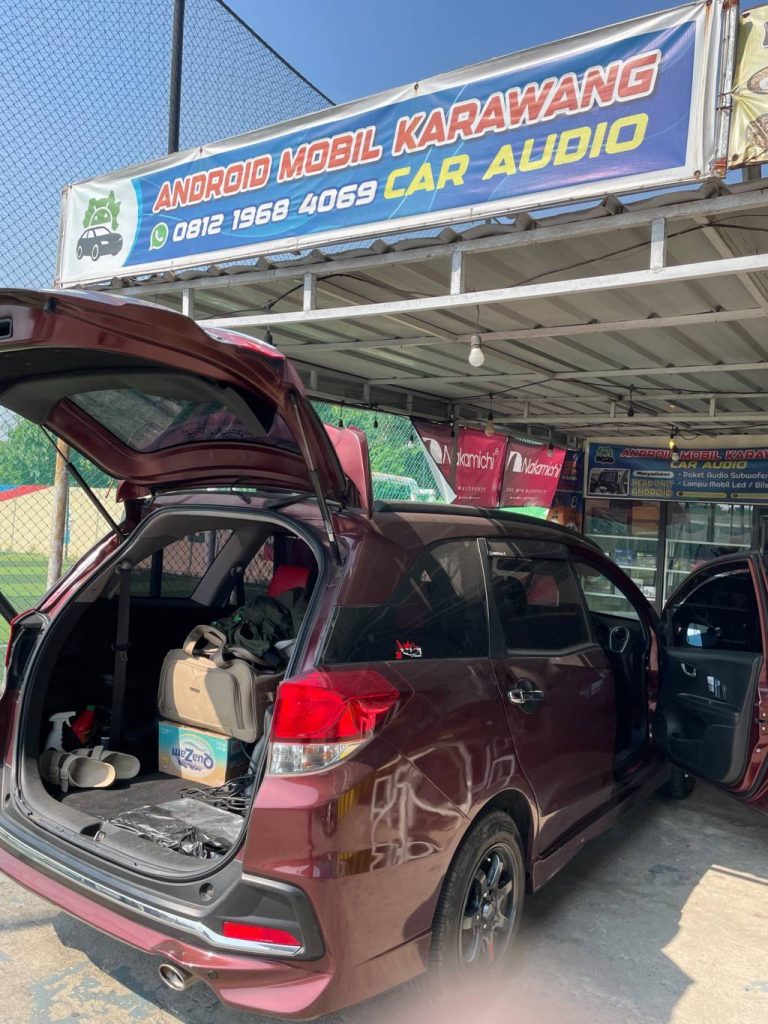 paket audio mobil karawang