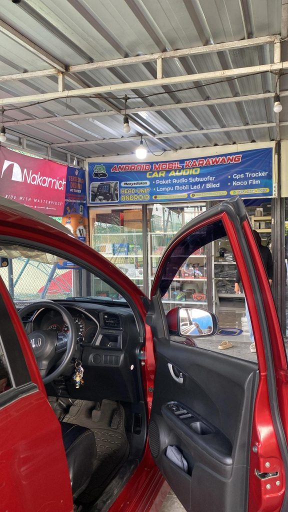pasang android mobil karawang