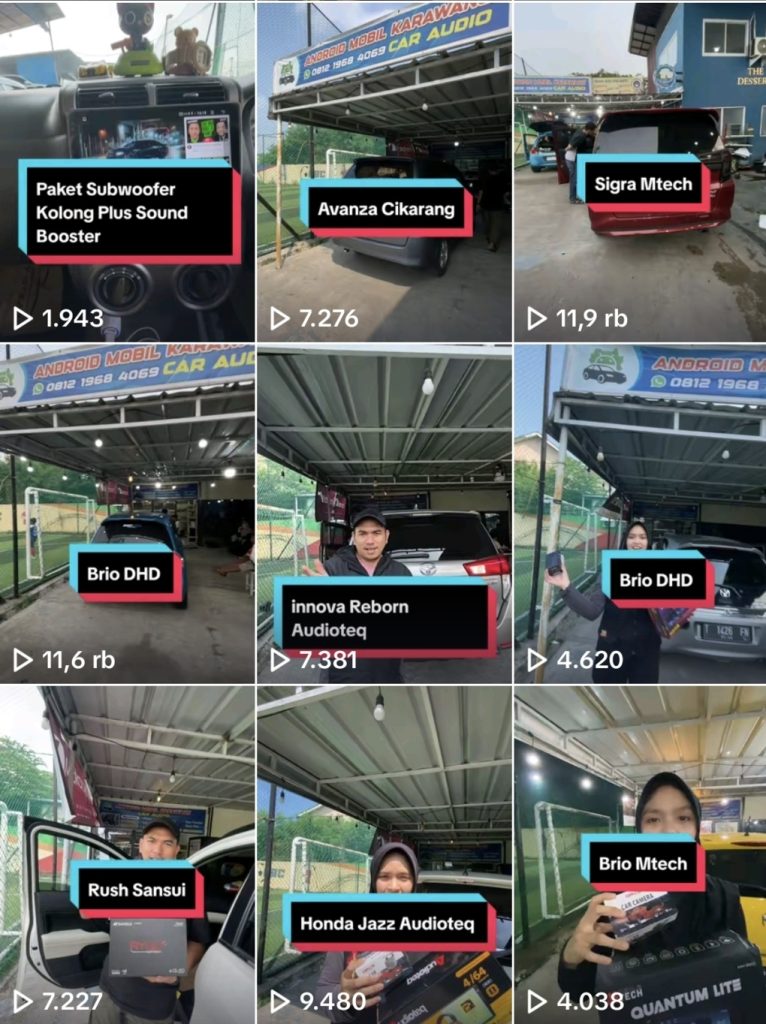 toko audio mobil karawang
