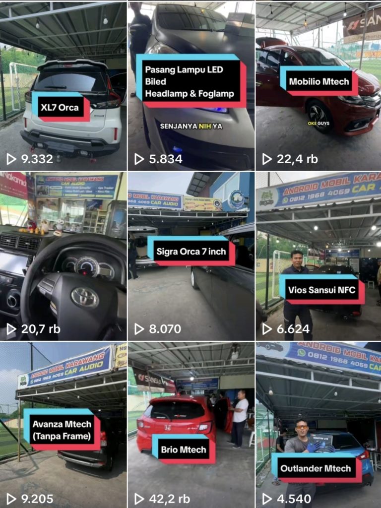 toko audio mobil karawang