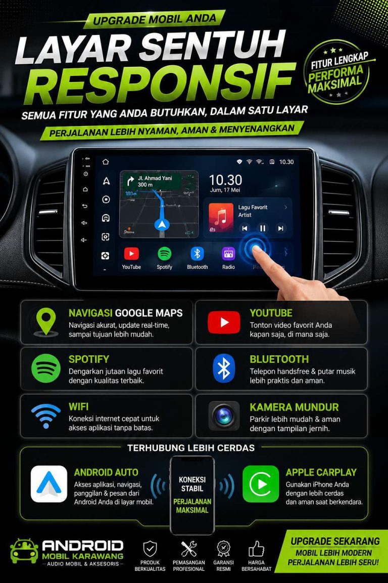 audio mobil karawang