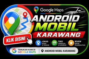 alamat android mobil karawang