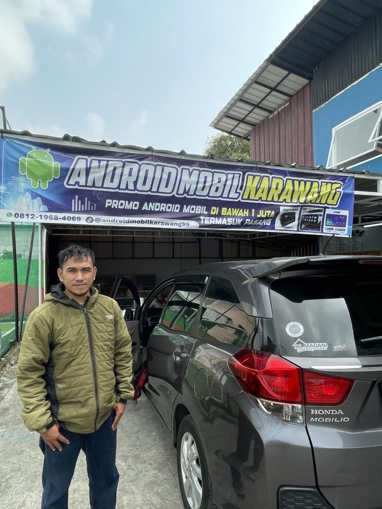 Pasang Head Unit Avanza Android Mobil Karawang