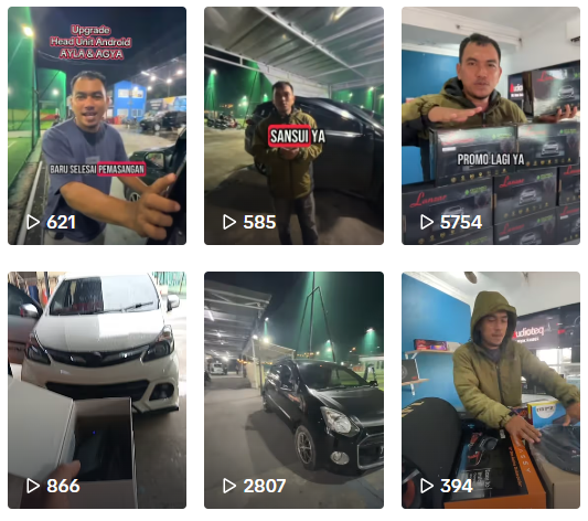Pasang Head Unit Avanza Android Mobil Karawang