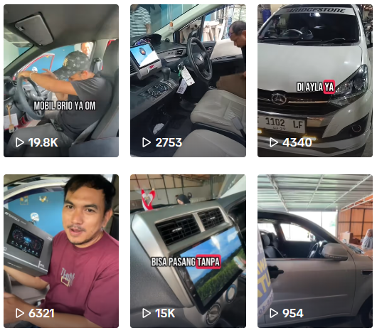 Pasang Head Unit Avanza Android Mobil Karawang