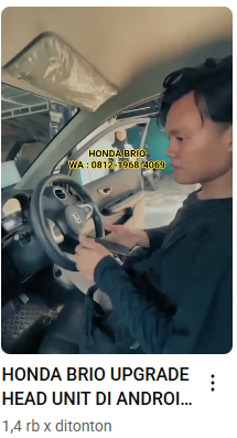 Pasang Head Unit Avanza Android Mobil Karawang