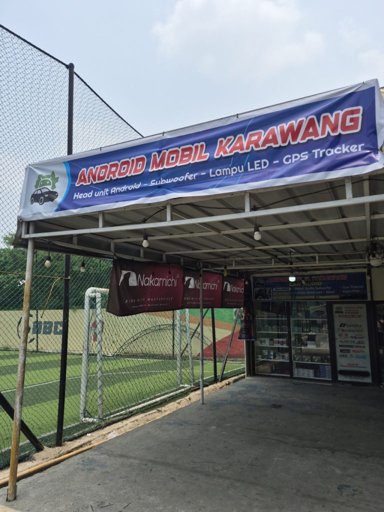 toko audio mobil karawang