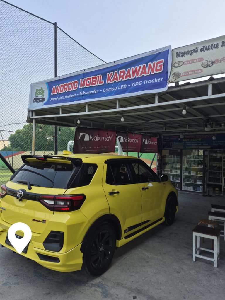 toko audio mobil spesialis head unit android karawang
